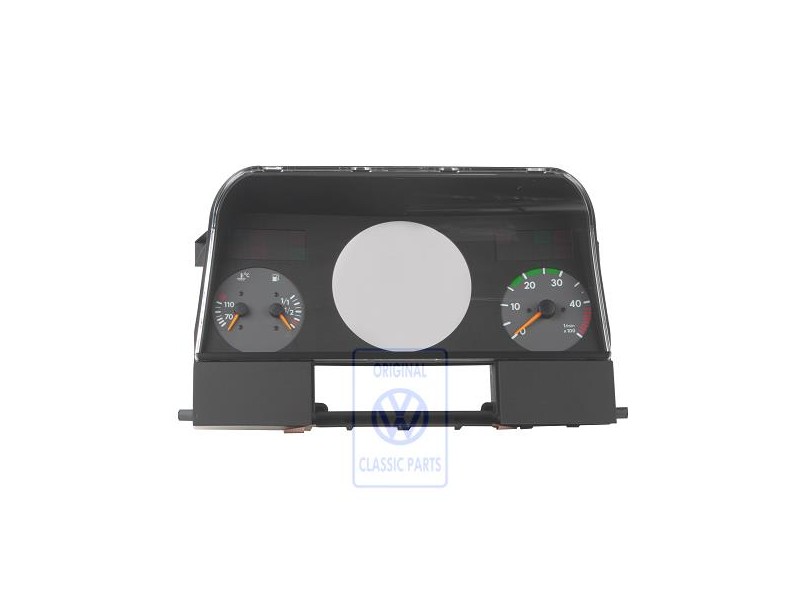 VW Originale Corpo Strumentazione Per Tachigrafo Nero - 2D0919049AA01C