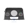 VW Originale Corpo Strumentazione Per Tachigrafo Nero - 2D0919049AA01C
