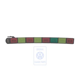 VW Originale Simboli Per Spie Luminose - 2D0919218D