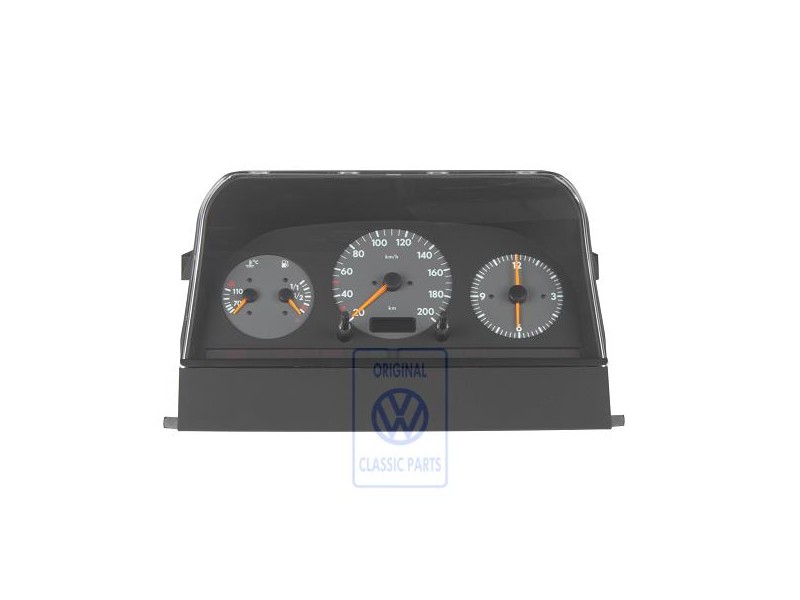 VW Originale Strumento Combinato Nero Satinato - 2D0919850GX01C