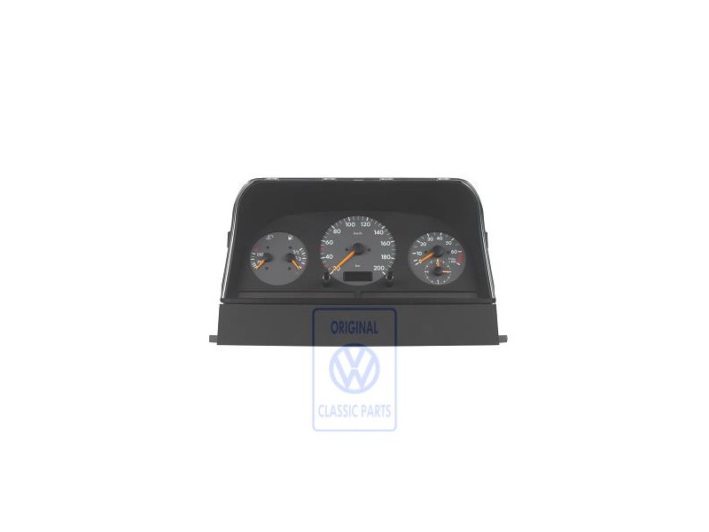 VW Originale Strumento Combinato Nero Satinato - 2D0919860DX01C
