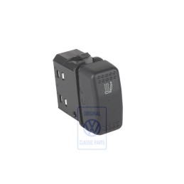 VW Originale Interrut. P. Riscaldam. Sedile Nero Satinato - 2D0959561E 01C