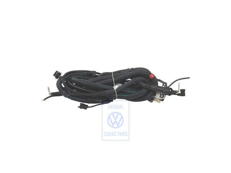 VW Originale Serie Di Cavi Per Motore E Alternatore - 2D0971072A