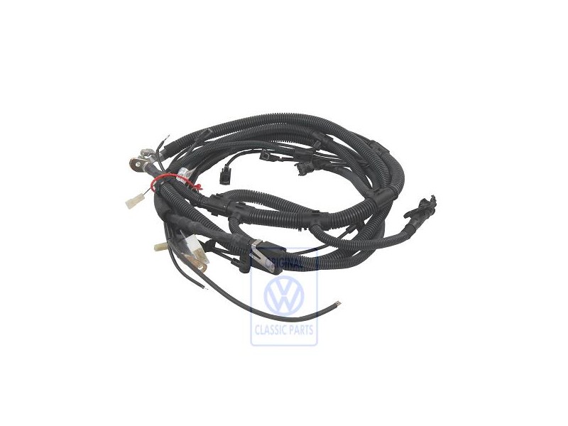 VW Originale Serie Di Cavi Per Motore E Alternatore - 2D0971072B