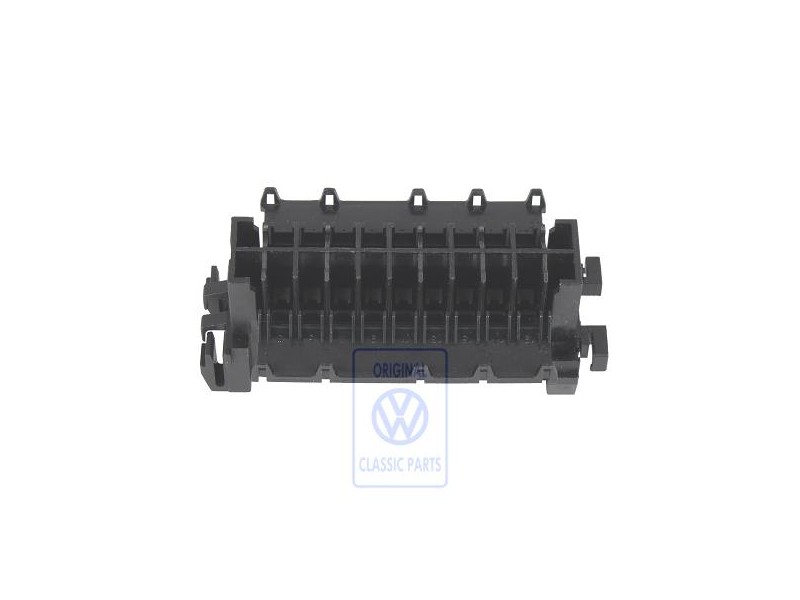 VW Originale Portacontatti Piatto Con Bloccaggio Contatti - 2D0971989BF