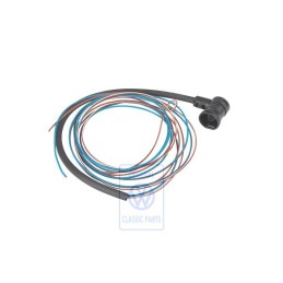 VW Originale Scatola Presa Tonda Con Cavo - 2D0971989N