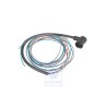 VW Originale Scatola Presa Tonda Con Cavo - 2D0971989N