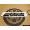 VW Originale VR6 Posteriore Logo Emblema Scritta Cromo - 3A0853675
