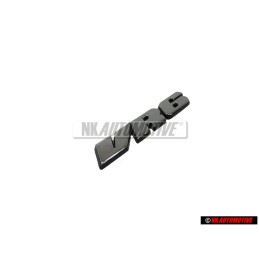 VW Originale VR6 Posteriore Logo Emblema Scritta Cromo - 3A0853675