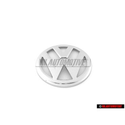 VW Originale Posteriore Logo Emblema Simbolo Cromo - 5K0853630B