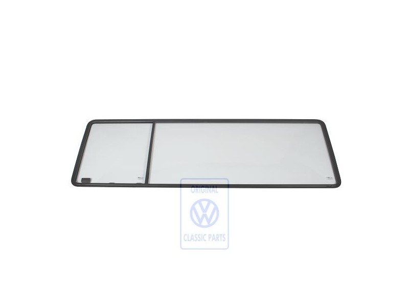 VW Originale Finestrino Scorrevole Completo - 2D1847712D