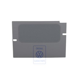 VW Originale Rivestimento Porta Scorrevole Grigio Flanella - 2D1867027K EQV