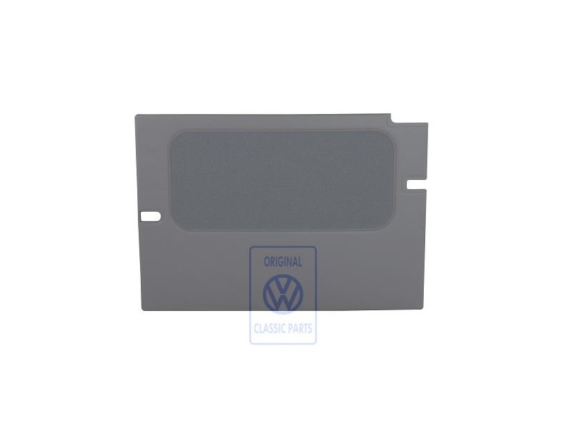 VW Originale Rivestimento Porta Scorrevole Grigio Flanella - 2D1867027K EQV