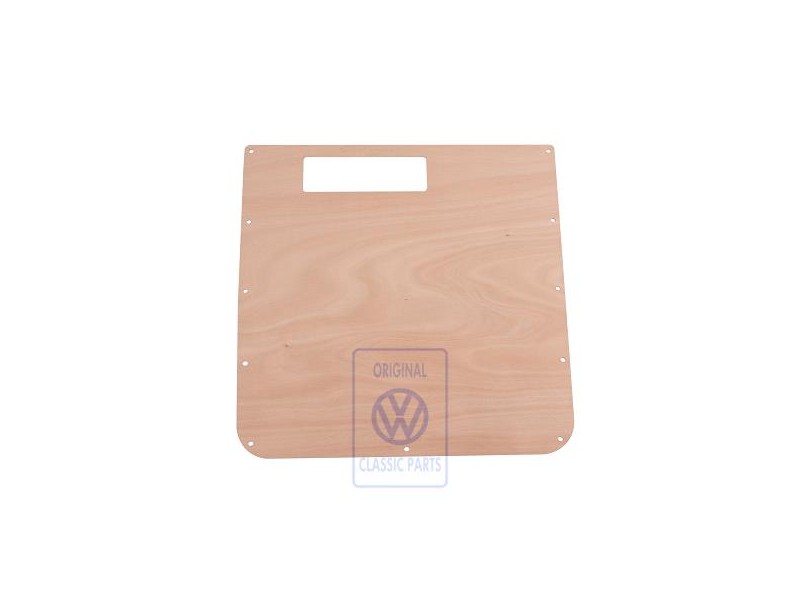 VW Originale Riv. Porta A Battente (Legno Compensato) - 2D1867612C