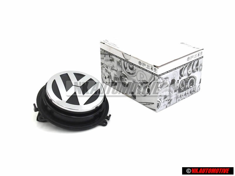VW Originale Posteriore Logo Emblema Simbolo Cromo - 3C5827469D ULM
