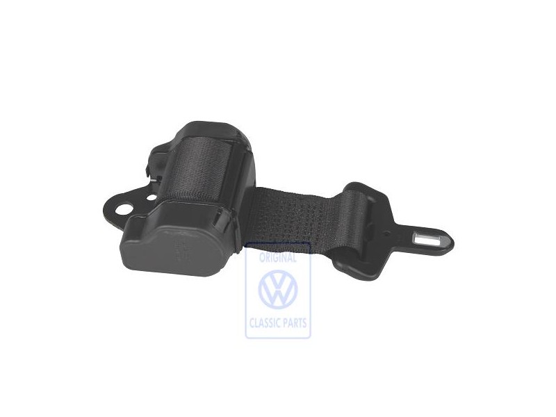 VW Originale Cintura Addom. Con Automatismo Nero Satinato - 2D3857714 01C
