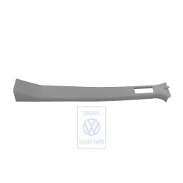 VW Originale Rivest. Montante B Grigio Flanella - 2D3867285A U71