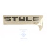 VW Originale Scritta Pellicola Argento - 2K0853685C 1W4
