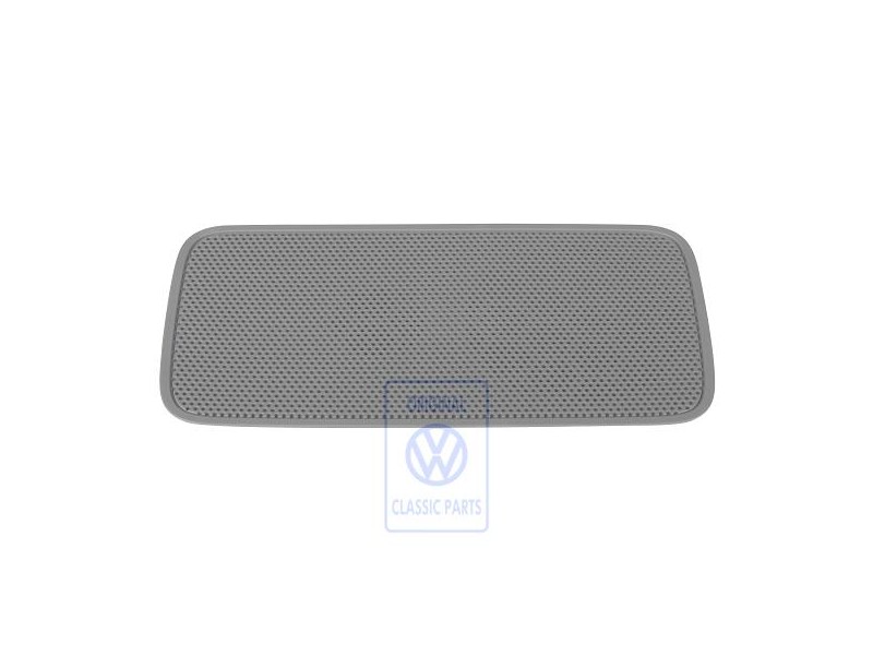 VW Originale Maschera Altoparlante Artgrey - 2K0857227 3U6