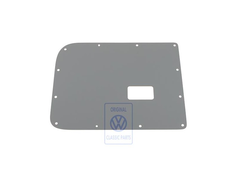 VW Originale Rivestimento Porta A Battente Artgrey - 2K0867611C 3Z4