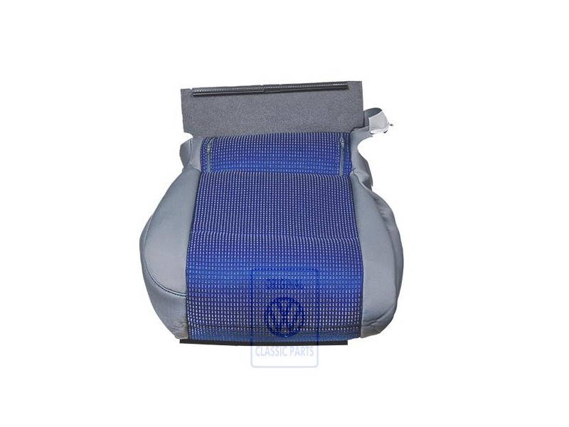 VW Originale Rivestimento Sedile (Tessuto) Greyblue/Artgrey - 2K0883404L UNS