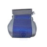 VW Originale Rivestimento Sedile (Tessuto) Greyblue/Artgrey - 2K0883404L UNS