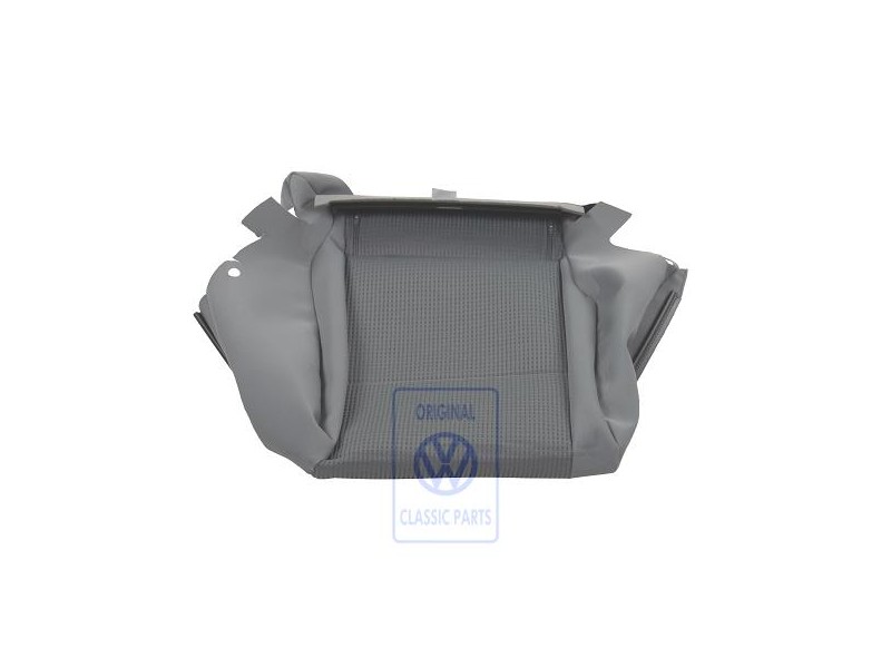 VW Originale Rivestimento Sedile (Tessuto) Artgrey - 2K0883404N UNT