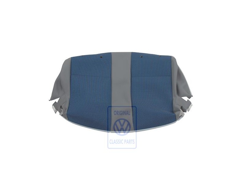 VW Originale Rivestim. Schienale (Stoffa) Greyblue/Artgrey - 2K0885805K UNS