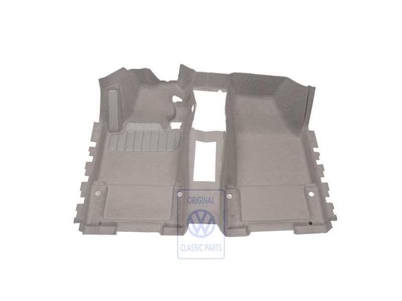 VW Originale Tappetino (Moquette) Artgrey - 2K1863367D 9G2