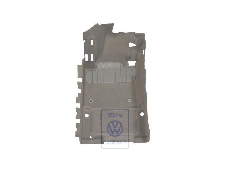 VW Originale Tappetino (Moquette) Artgrey - 2K1863703B 9G2