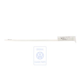 VW Originale Scritta Pellicola Beige-Blu-Oro/Rosso Beige - 2K5853685A WK6