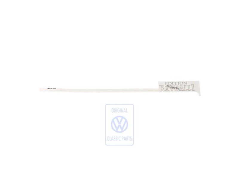 VW Originale Scritta Pellicola Beige-Blu-Oro/Rosso Beige - 2K5853685A WK6