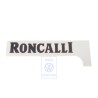 VW Originale Scritta Pellicola Blu/Rosso/Oro - 2K5853685 WL4