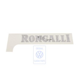 VW Originale Scritta Pellicola Rosso/Blu/Oro - 2K5853686 WK3