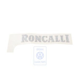 VW Originale Scritta Pellicola Blu/Rosso/Oro - 2K5853686 WL4