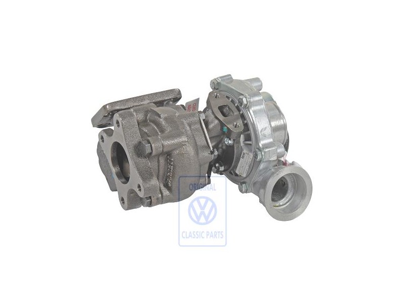 VW Originale Turbocompress. 