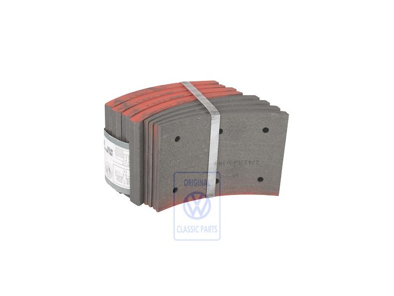 VW Originale 1 Kit Guarnizioni Freno Per Freno A Tamburo - 2RD698431