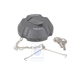 VW Originale Tappo Con Lucchetto Per Serbatoio Carburante - 2TA201551