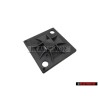 VW Originale Piastra Di Fissaggio Del Serracavi (Autoadesivo) - 000971010A