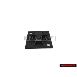 VW Originale Piastra Di Fissaggio Del Serracavi (Autoadesivo) - 000971010A