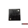 VW Originale Piastra Di Fissaggio Del Serracavi (Autoadesivo) - 000971010A