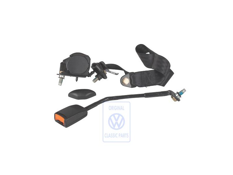 VW Originale Cintura Sicurezza A 3 Punti - 2TA857684D