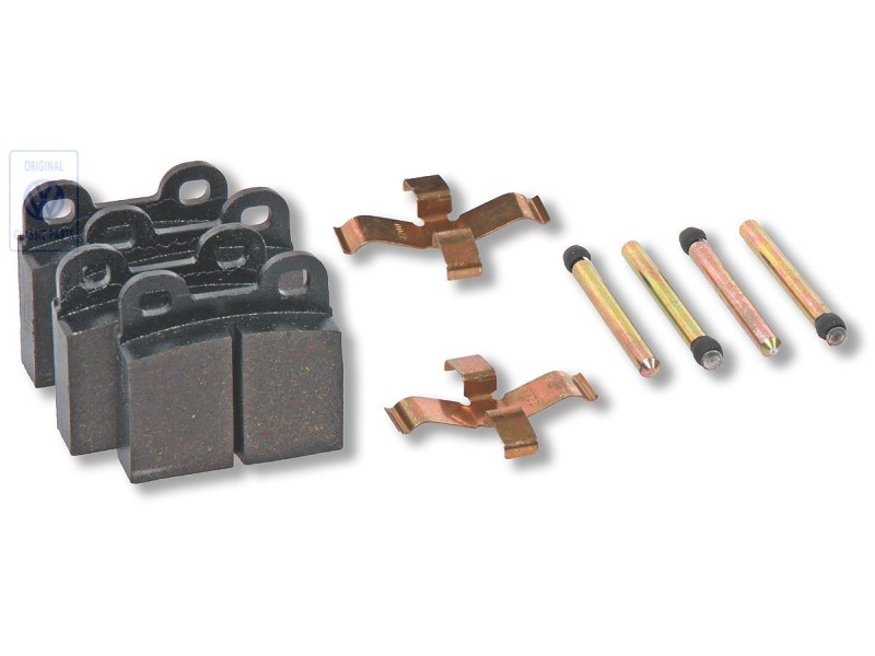 VW Originale 1 Set Guarnizioni Freno Per Freni A Disco - 311698151D