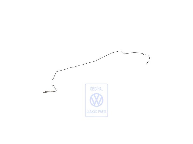 VW Originale Tubazione Carburante - 321201227C