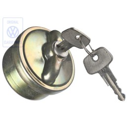 VW Originale Tappo Con Lucchetto Per Serbatoio Carburante - 321201551C
