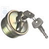 VW Originale Tappo Con Lucchetto Per Serbatoio Carburante - 321201551C