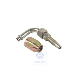 VW Originale 1 Kit Elementi Di Collegamento Per Tubo Flessibile - 321260750B