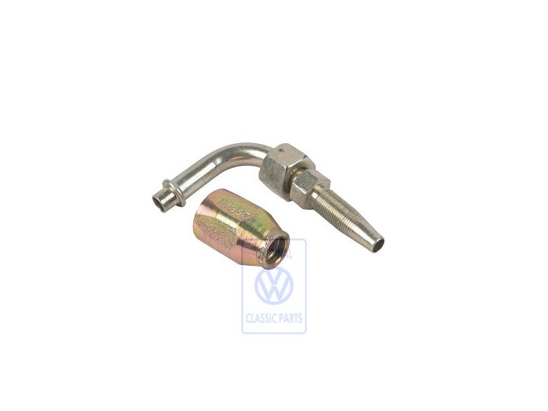 VW Originale 1 Kit Elementi Di Collegamento Per Tubo Flessibile - 321260750B