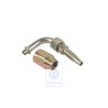 VW Originale 1 Kit Elementi Di Collegamento Per Tubo Flessibile - 321260750B