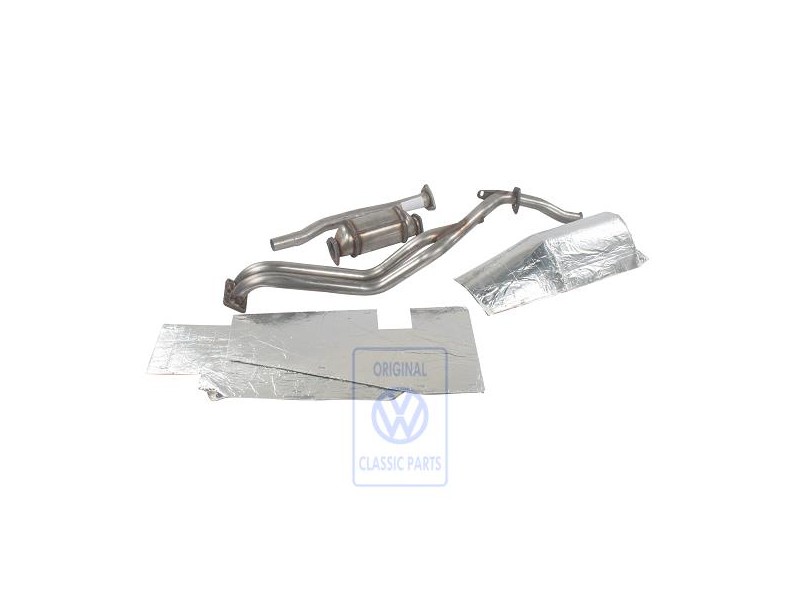 VW Originale Kit Di Postmontaggio Catalizz. 